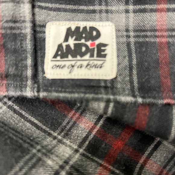 Kansas City Chiefs One-of-a-Kind Designer Norse Projects Unisex Custom Flannel - Picture 3 of 5